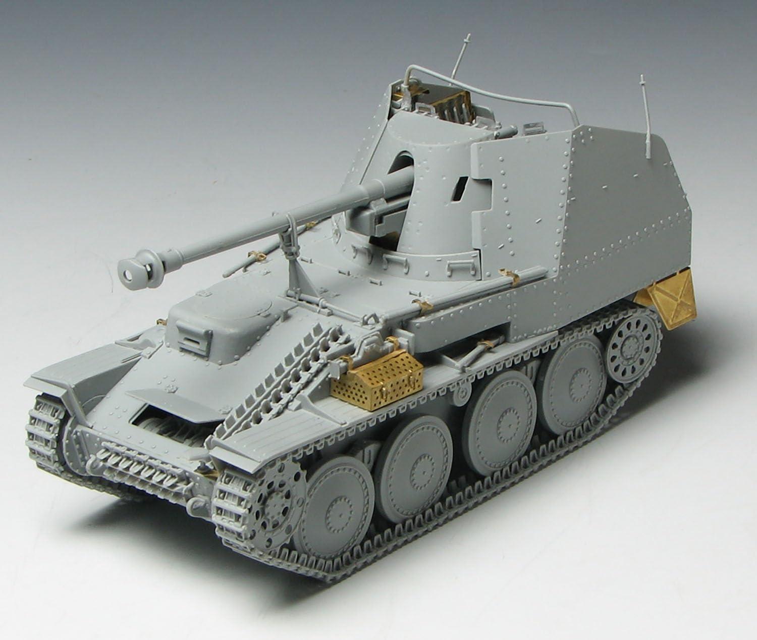 プラッツ ドラゴン 1/35 WW2 ドイツ 対戦車自走砲 マーダーIII M型 初期生産型 プラモデル DR6464 (戦車)