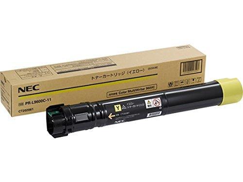 NEC トナーカートリッジ イエロー PR-L9600C-11 1個