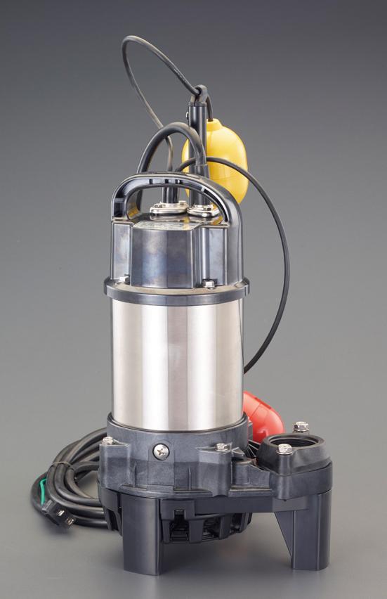 エスコ(ESCO) 水中揚水機(雑水抜き用/オート) AC100V(60サイクル)50粍 EA345パソコン-160