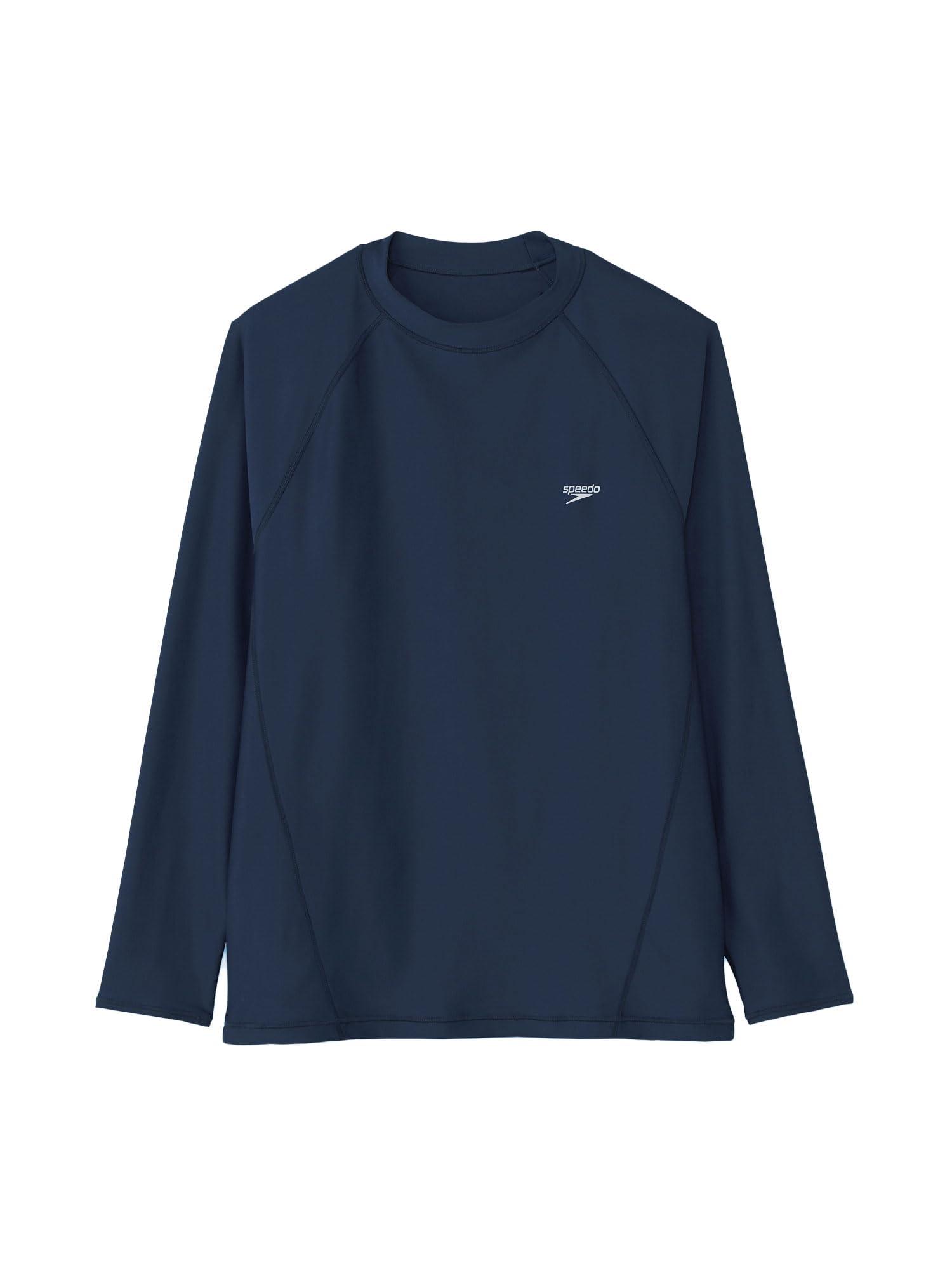 [スピード] Tシャツ L/S Rush Tee ロングスリーブラッシュティー メンズ ネイビーブルー M