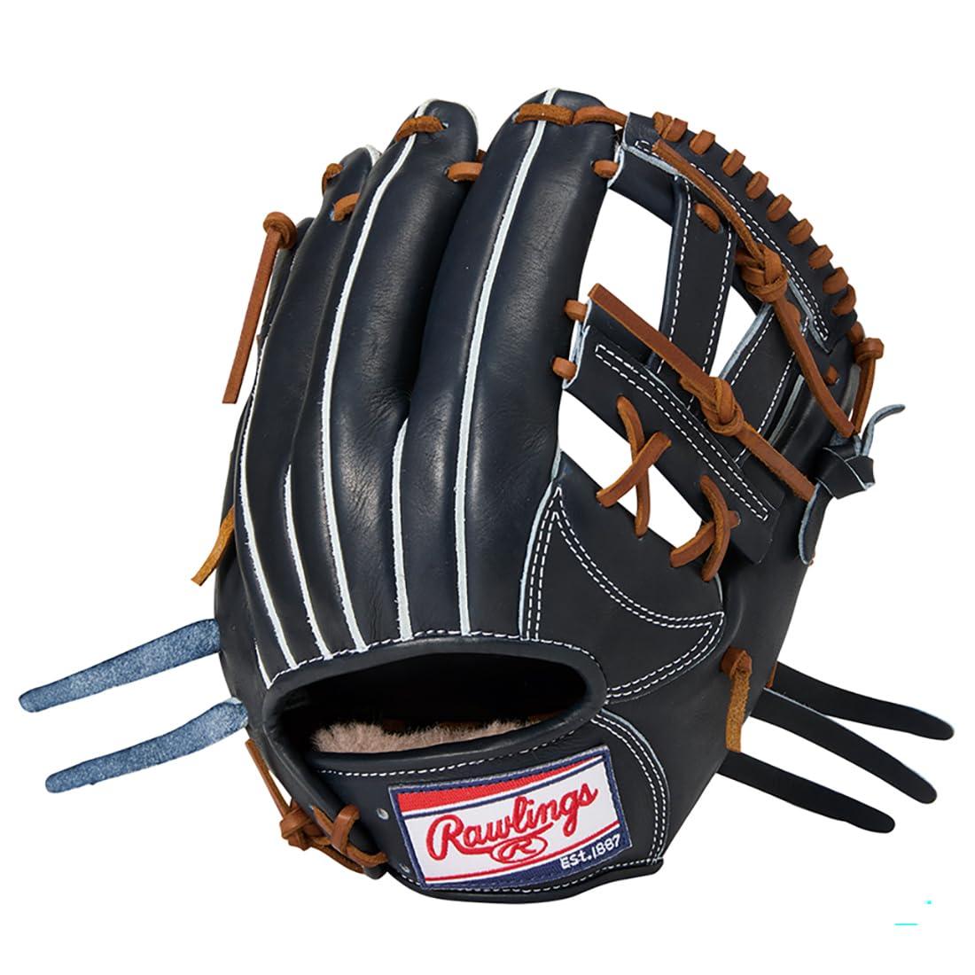 ローリングス(Rawlings) 野球用 グローブ 硬式 HOH? PREMIUM 内野手用 GH6HPCK45 Vブラック 11.62インチ ※右投用