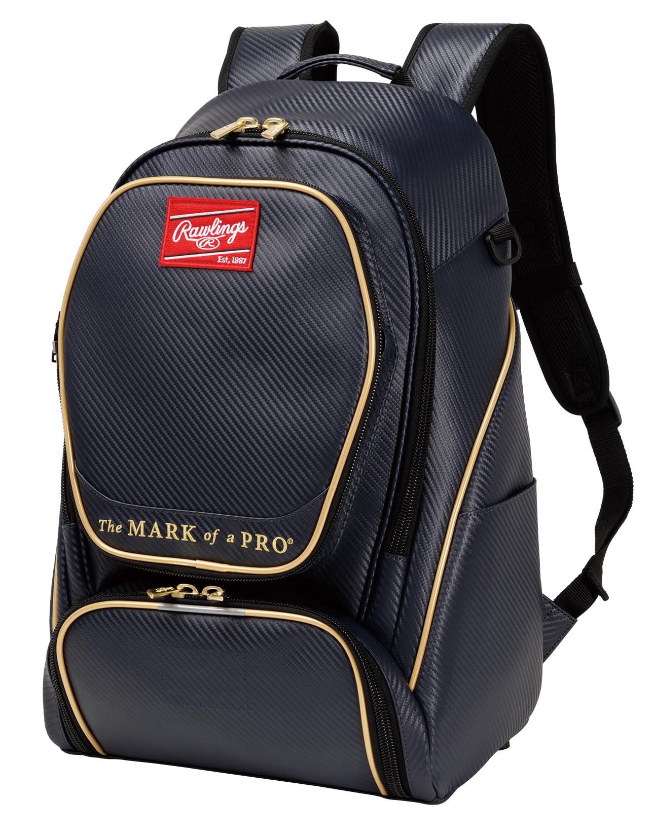 ローリングス(Rawlings) 野球用 チームバックパック EBP16S05 ネイビー/ネイビー 40L｜ポッチ