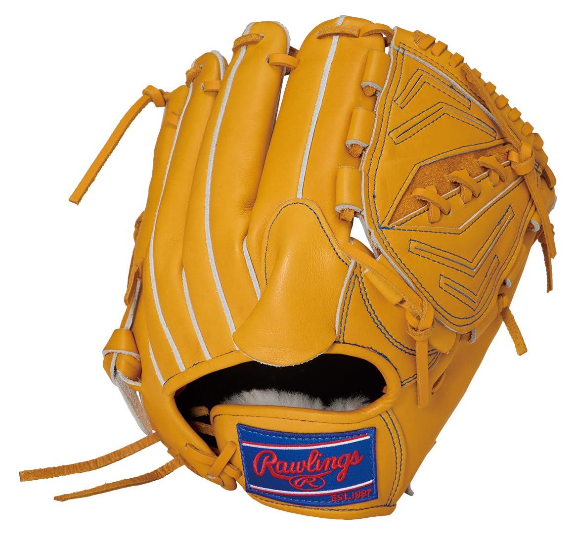 ローリングス(Rawlings) 野球用 グローブ 硬式 HOH? RISING STAR COMB 投手用 GH6HRA140 ゴールドタン 11.5インチ ※右投用