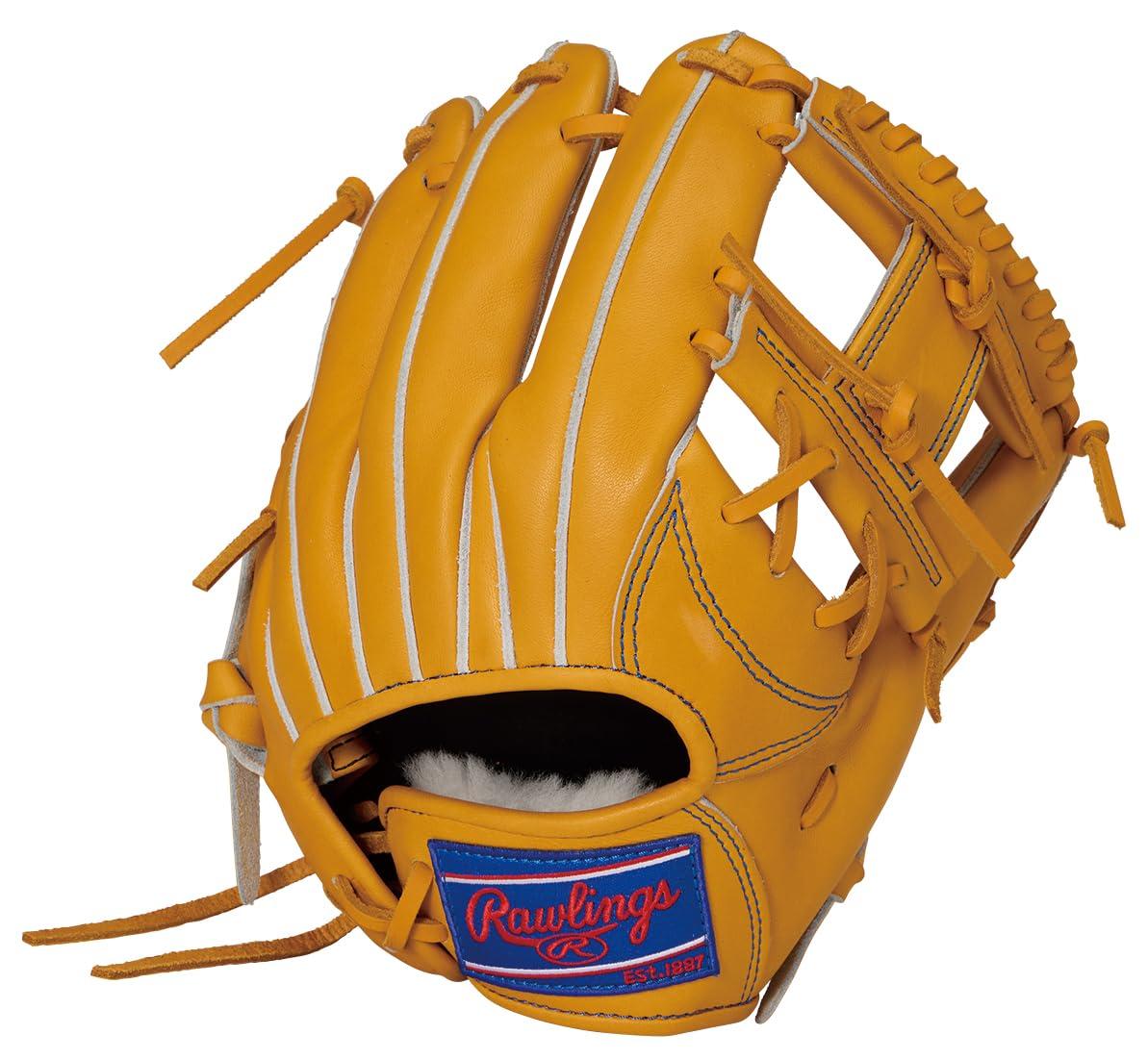 ローリングス(Rawlings) 野球用 グローブ 硬式 HOH? RISING STAR COMB 内野手用 GH6HRN6X0 ゴールドタン 11.2インチ ※右投用