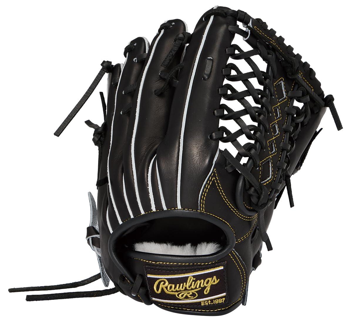 ローリングス(Rawlings) 野球用 グローブ 硬式 HOH? RISING STAR COMB 外野手用 GH6HRB870 ブラック 12.25インチ ※右投用