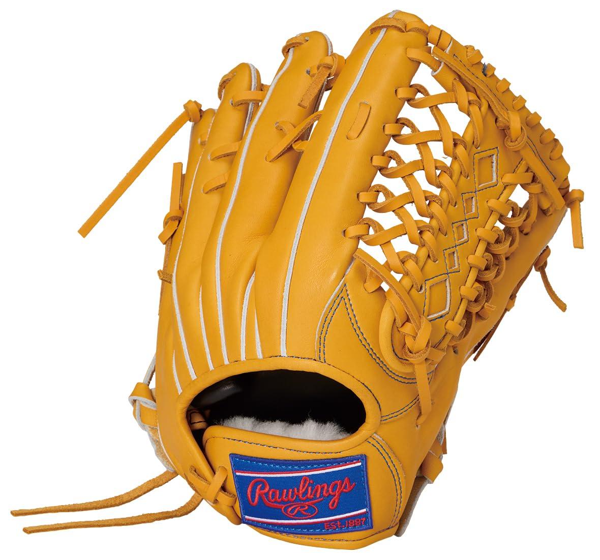 ローリングス(Rawlings) 野球用 グローブ 硬式 HOH? RISING STAR COMB 外野手用 GH6HRB870 ゴールドタン 12.25インチ ※右投用