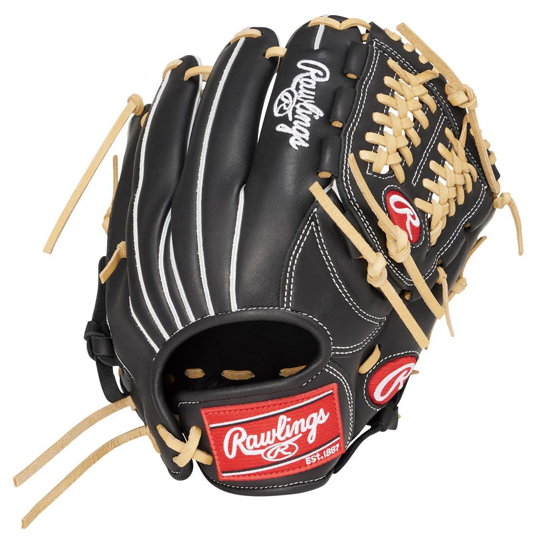 ローリングス(Rawlings) ベースボール用 地球儀 御坊っちゃん HOH? PRO EXCEL ?FS Style- オールラウンド用 GJ6HEN6L1FS 黒いこと L大いさ ※左投用 その他-スポーツ・アウトドア