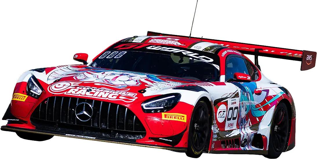 グッドスマイルレーシング[Good Smile Racing] 初音ミク GTプロジェクト 1/43 グッドスマイル 初音ミク AMG 2025 SPA24H Ver. 1/43スケール レジン製塗装済み完成品ミニカー