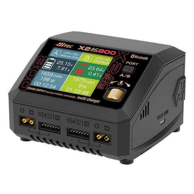 ハイテック multi charger X2 AC PLUS 800 Gold コンパクト充電器 USB Type-C 日本正規品 44327-GLD 19,166円
