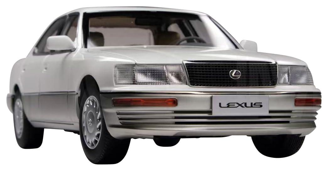 無償性表現スタイル (FREESTYLE) XiaoGuang MODEL 1/18 レクサス LS400 1993 白いこと 成し遂げる品 8230811W