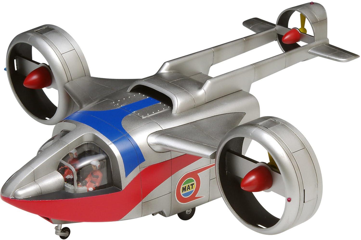 ウェーブ 帰ってきたウルトラマン マットジャイロ 1/72スケール 全長約18cm プラモデル UT-035 4,671円