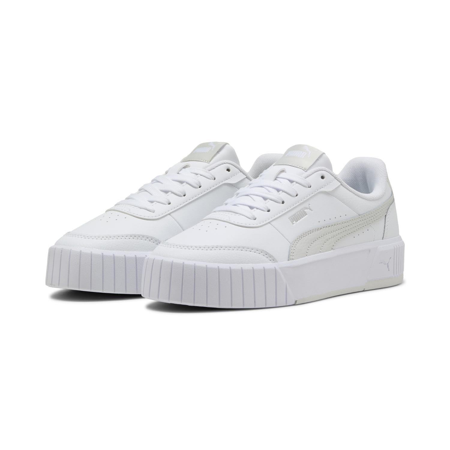 キャリーナ ミア 26年春夏カラー PUMA White/Feather Gray/Silver(15) サイズ:235