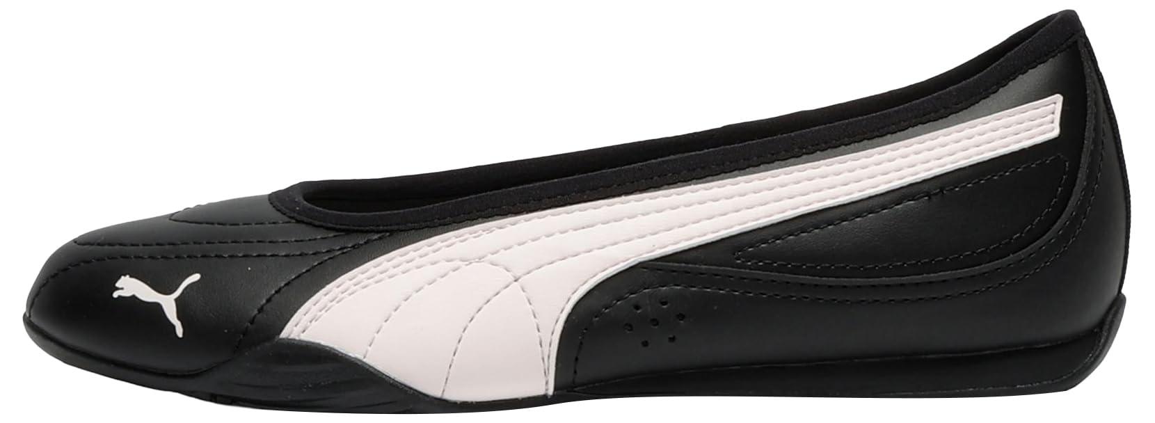 プーマ キャッチ ソレイユ バレリーナ 26年春夏カラー PUMA Black/Jasmine Flower(03) サイズ:240