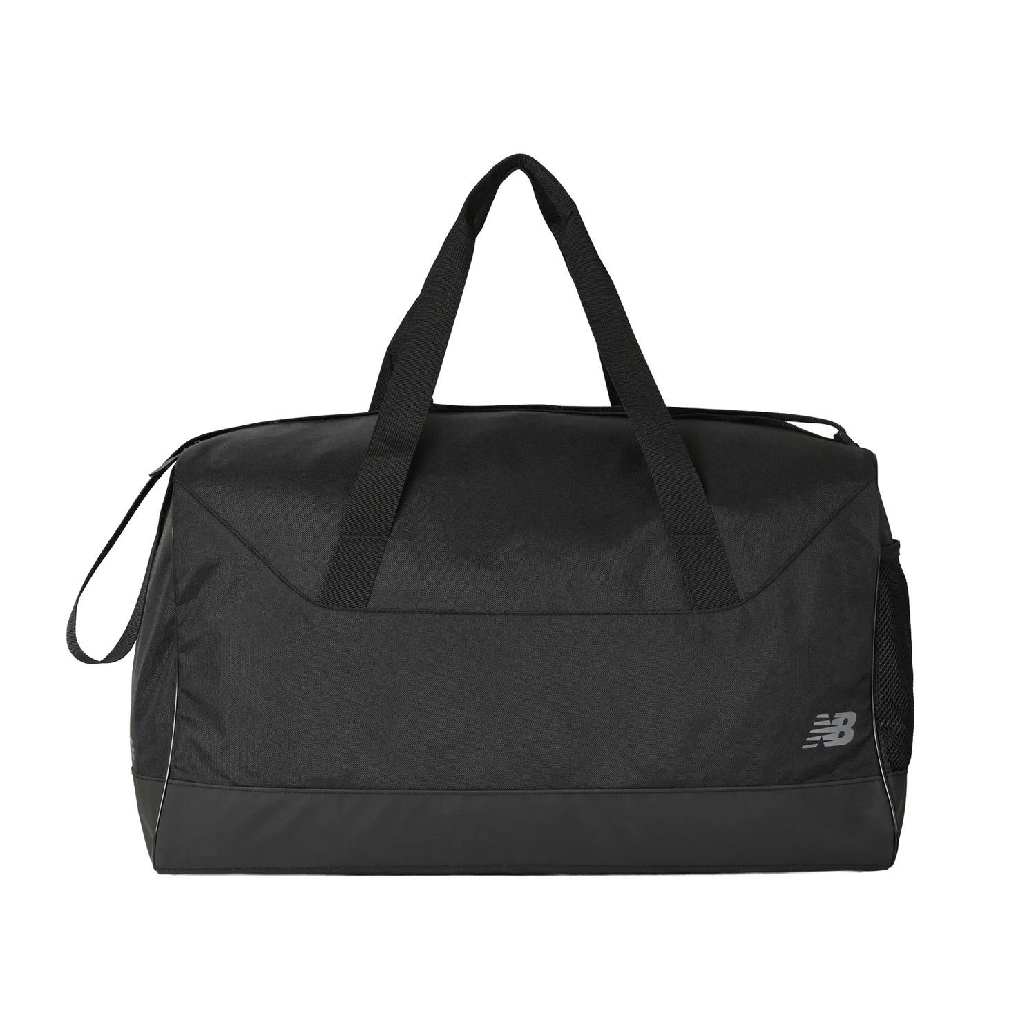 [ニューバランス] Essential ラージダッフルバッグ (LAB53515) ボストンバッグ ボストン ダッフル 大容量 BK(ブラック) One Size