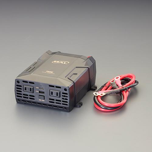 DC12V→AC100V/DC5V・750Wはたご屋取り替えっこ  202(W)×160(D)×72(H)粍