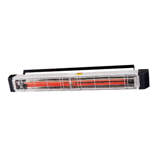 単相200V/1360W遠赤外線暖房器(天吊り型)  1335(W)×110(D)×160(H)粍