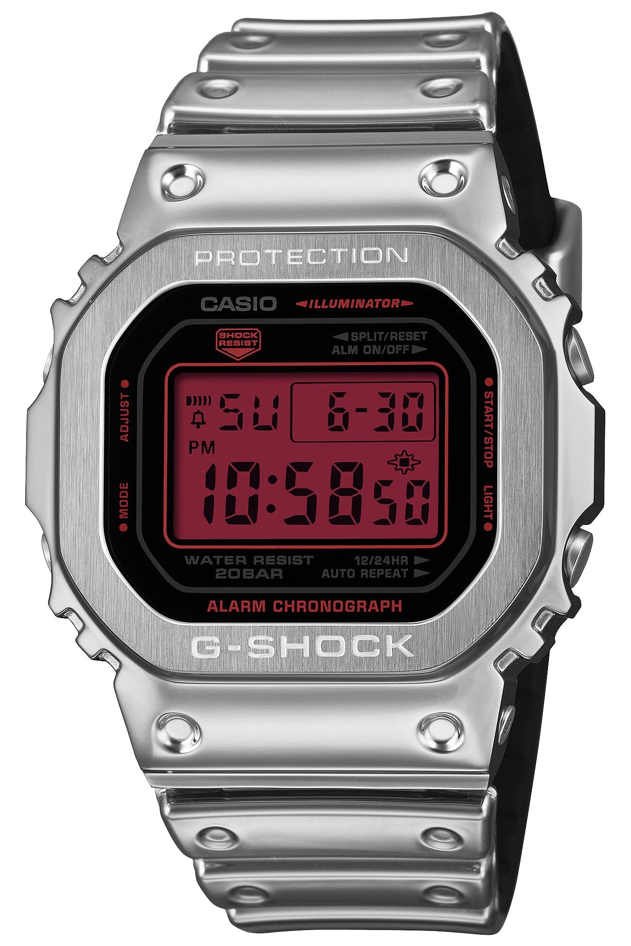 [カシオ] 腕時計 ジーショック 【国内正規品】 GM-5600YRA-8JF メンズ シルバー｜ポッチ