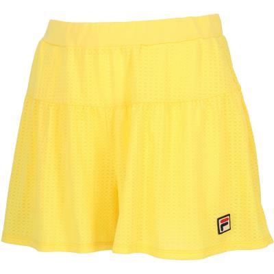 [フィラ] TENNIS 庭球 庭球 半ズボン さる股引きズボン下 CZ6SGW031 レディース ともし火黄色 L