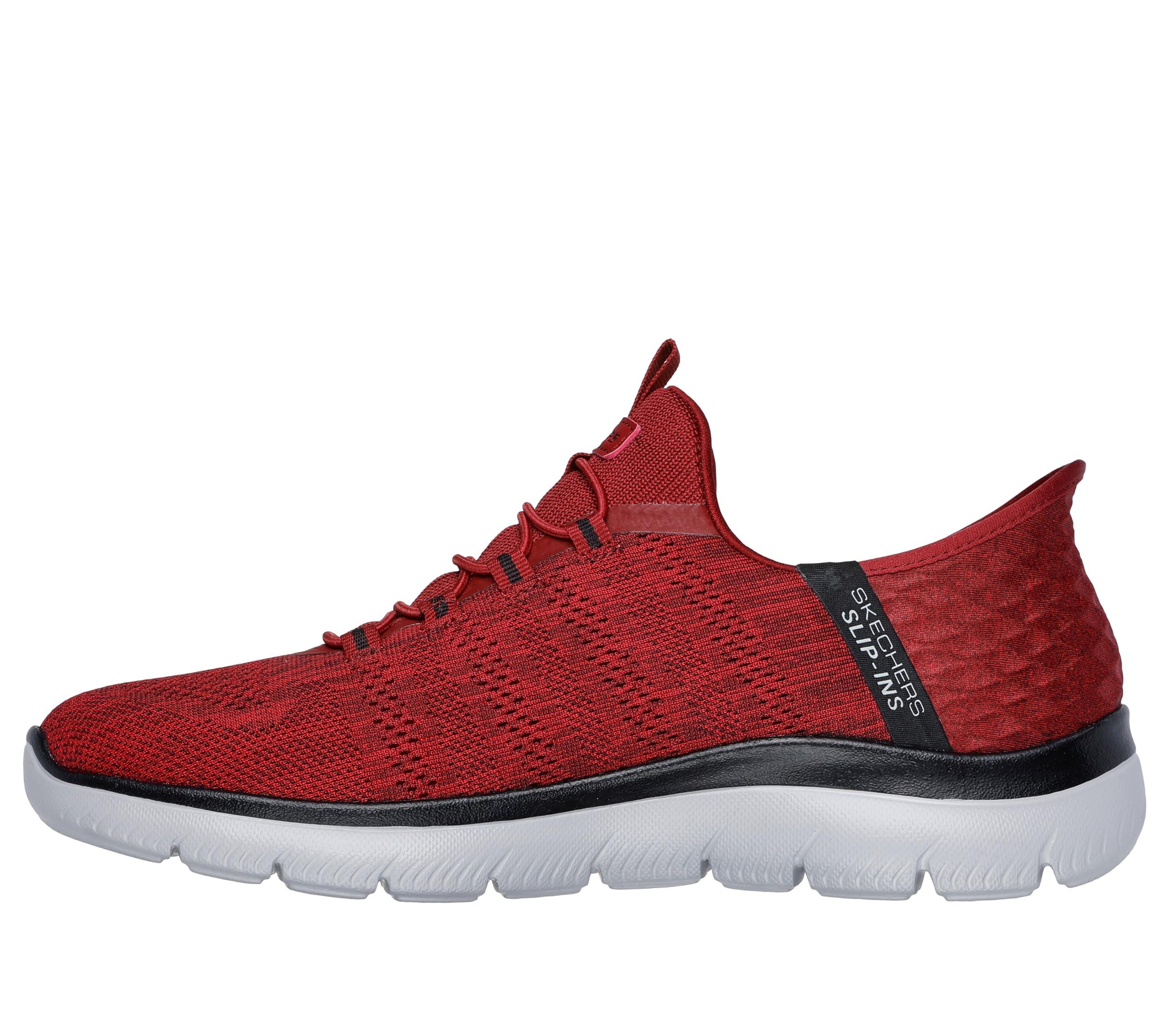 [SKECHERS] メンズ スニーカー スリップインズ サミッツ - キー ペース SUMMITS-KEY PACE_232469WRDBK 25 RDBK 25.0 cm｜ポッチ