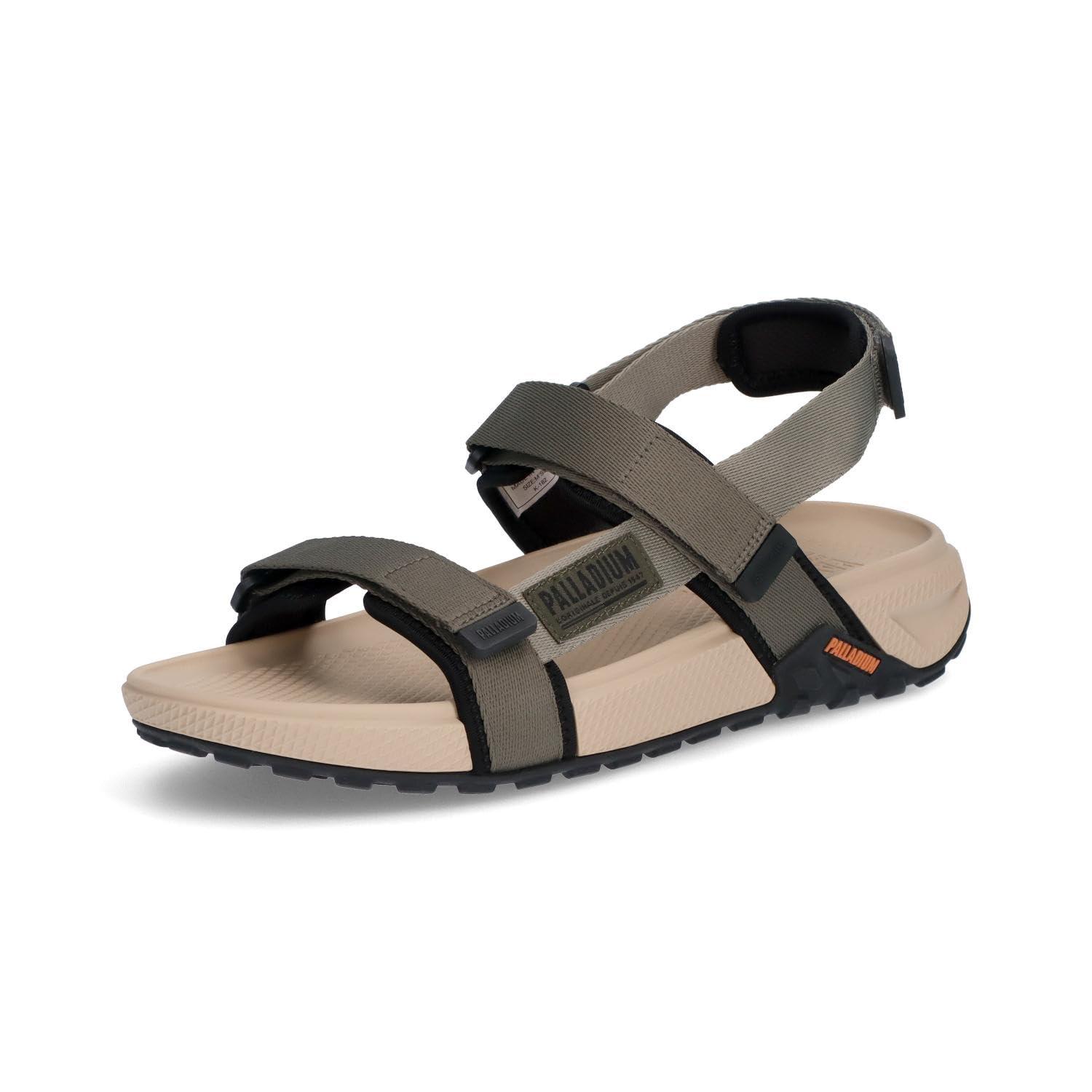[パラディウム] OFFSANDAL STRAP 74682 OLIVE NIGHT/VETIVER(343) 27.0 糎