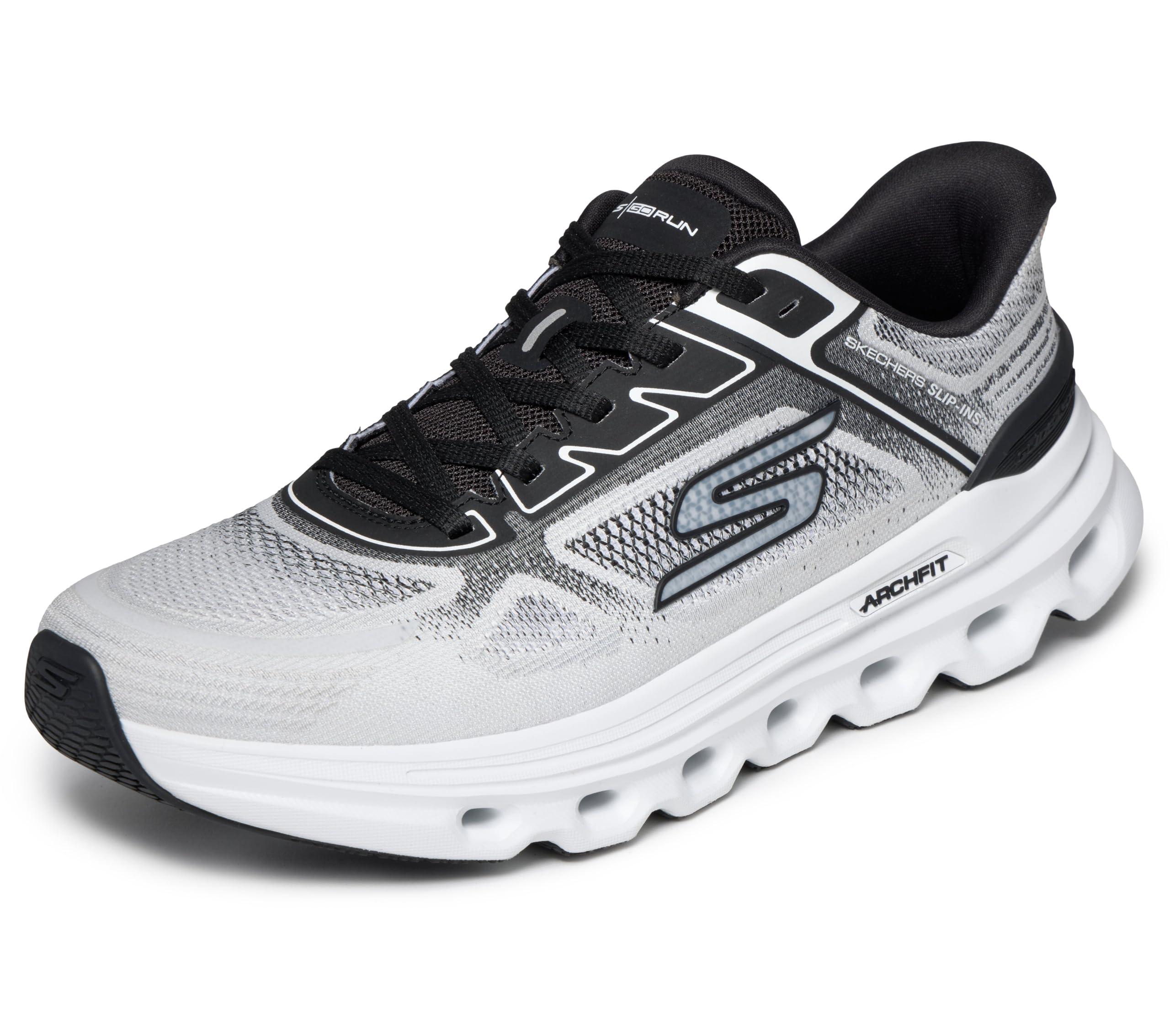 GO RUN GLIDE-STEP ARCH FIT WBK 大きさ:27