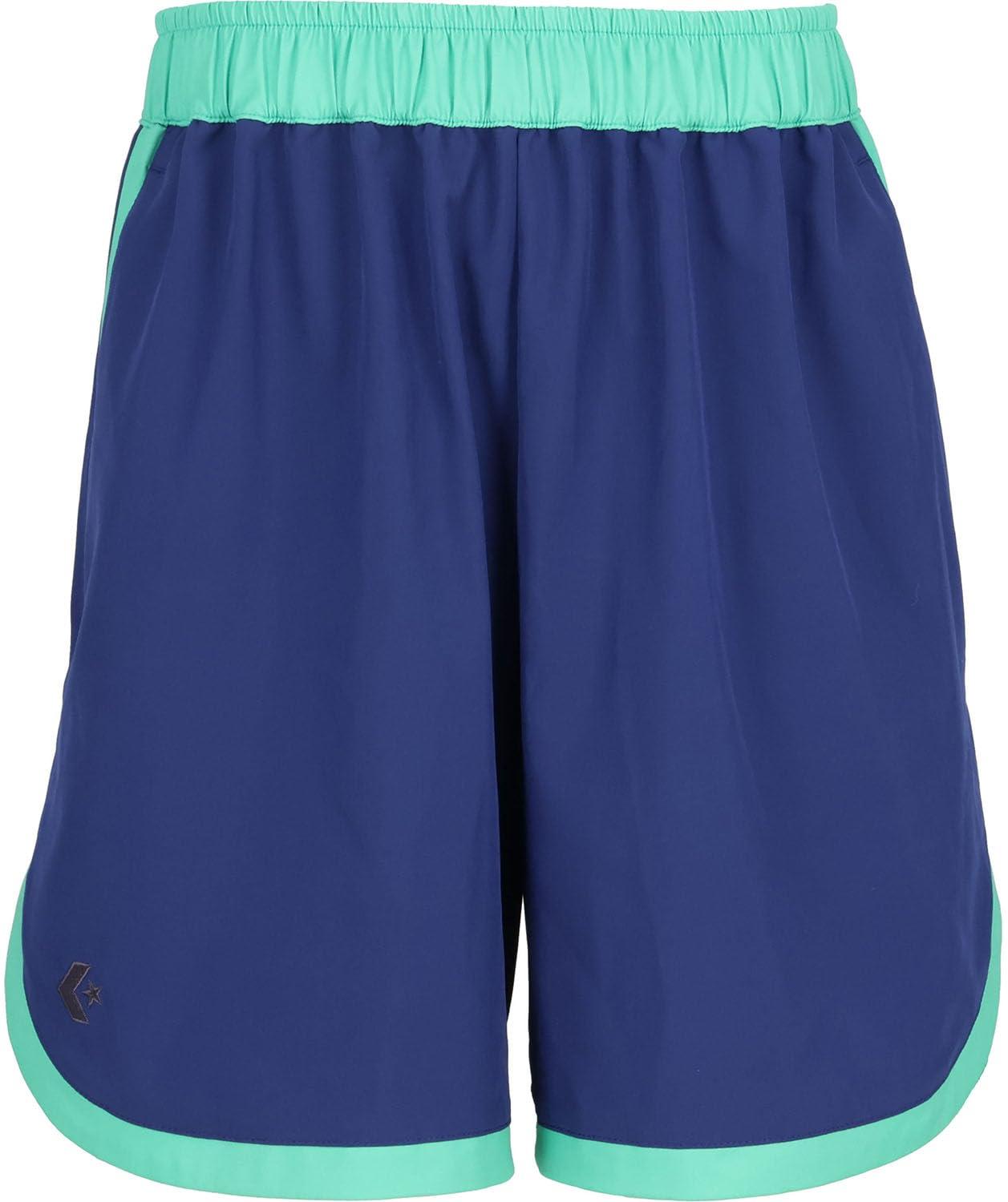 [コンバース] バスケ ショートパンツ ゴールドシリーズ プラクティスパンツ ポケット付き 撥水 ストレッチ CBG252856 男女兼用 C.ネイビー S