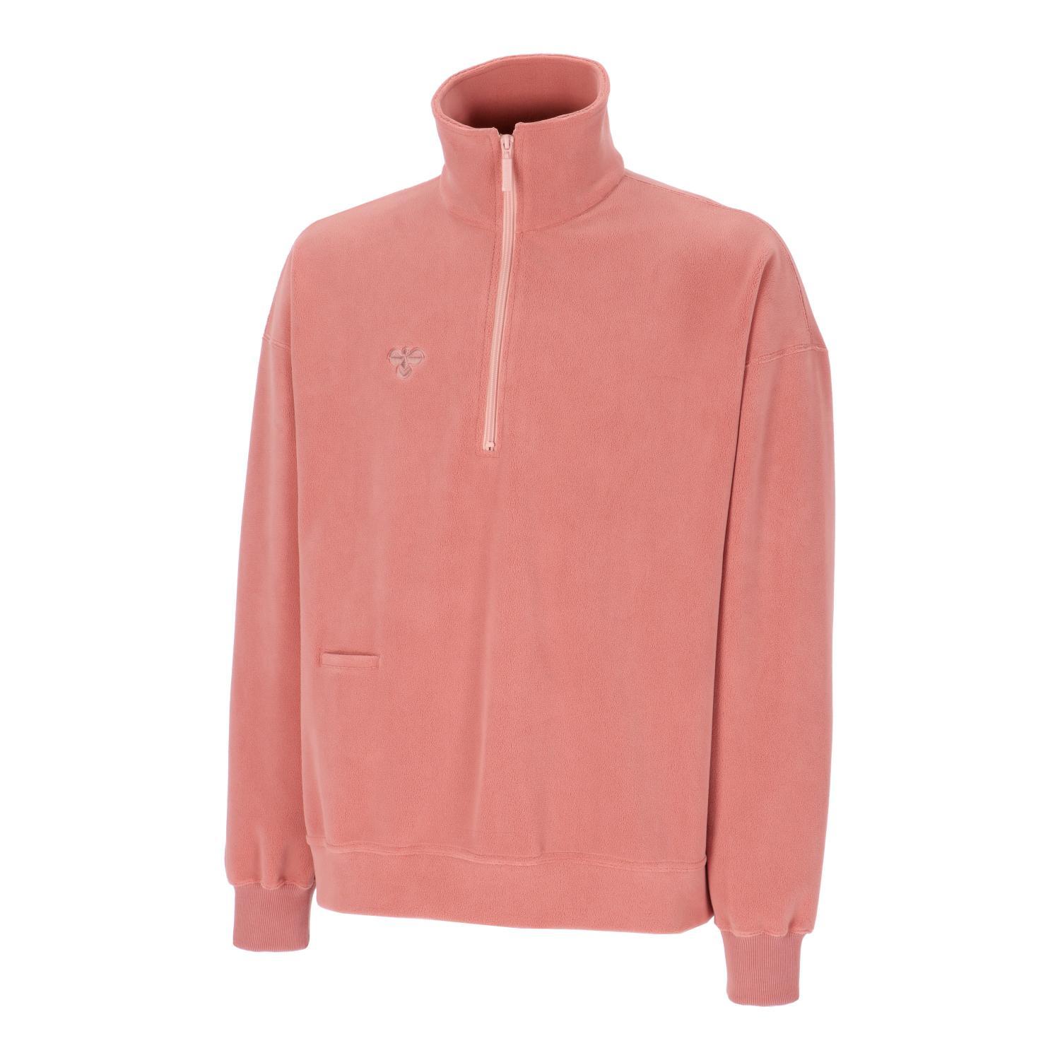hummel PLAY フリースハーフジップトップ カラー:255 サイズ:M