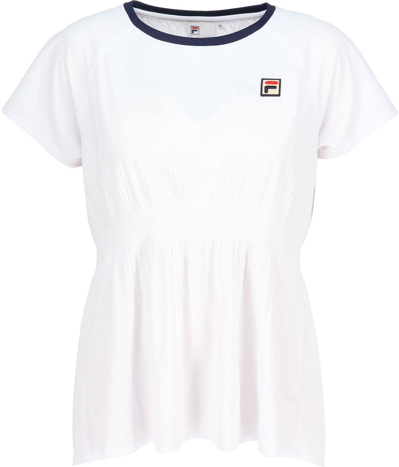 [フィラ] TENNIS テニス テニス 半袖シャツ ゲームシャツ CZ6SGW011 レディース ホワイト XL