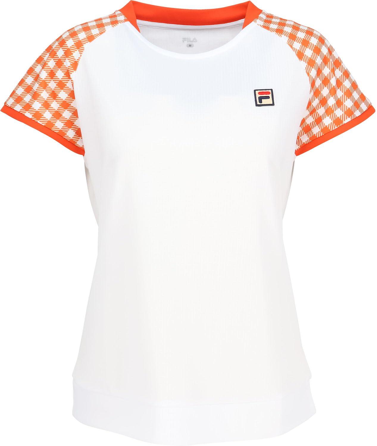 [フィラ] TENNIS テニス テニス 半袖シャツ ゲームシャツ CZ6SGW014 レディース オレンジ L