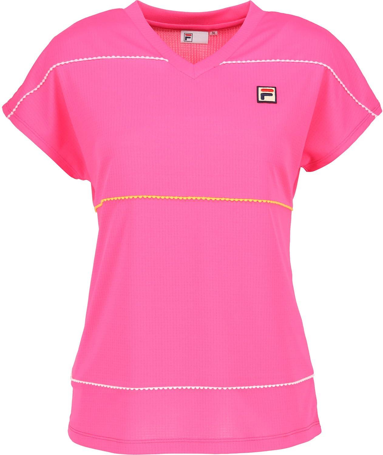 [フィラ] TENNIS テニス テニス 半袖シャツ ゲームシャツ CZ6SGW016 レディース ピンク XL
