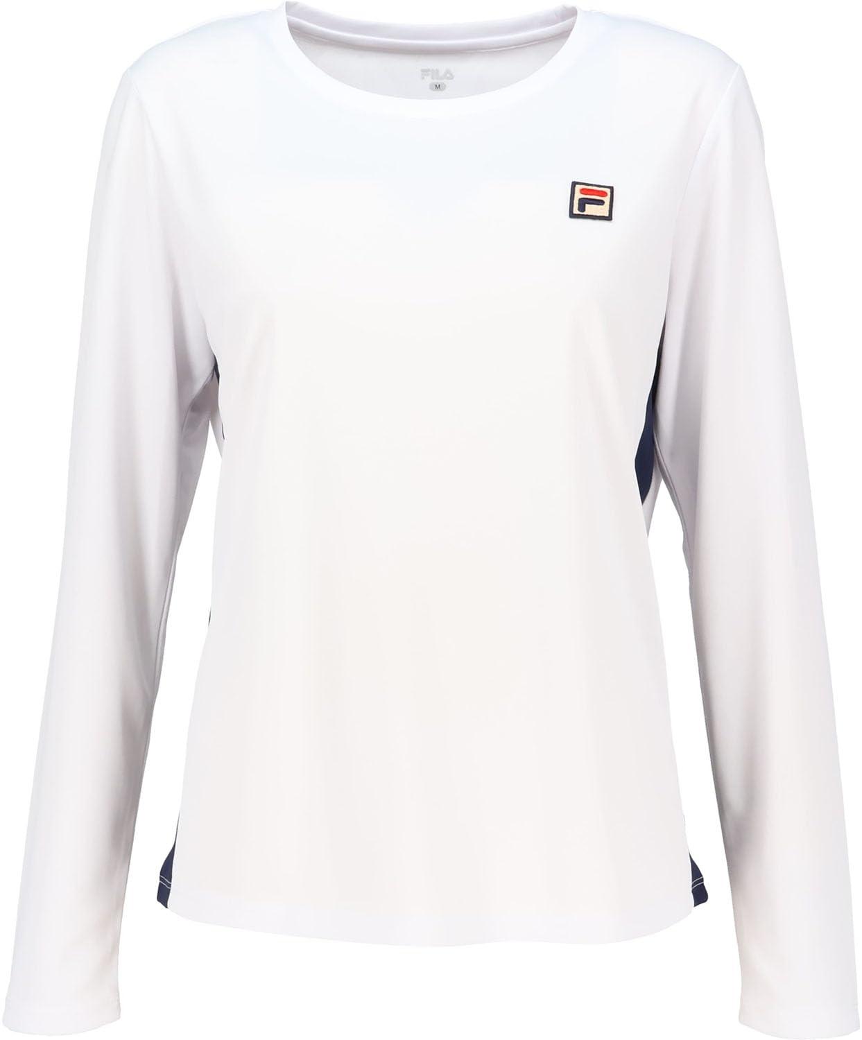 [フィラ] TENNIS テニス テニス 長袖シャツ ロングスリーブシャツ CZ6SGW036 レディース ホワイト XL