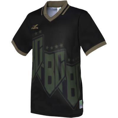 [フィンタ] FINTA サッカー フットサル メンズ 半袖 プラクティス シャツ FT4600 (0500)ブラック XO