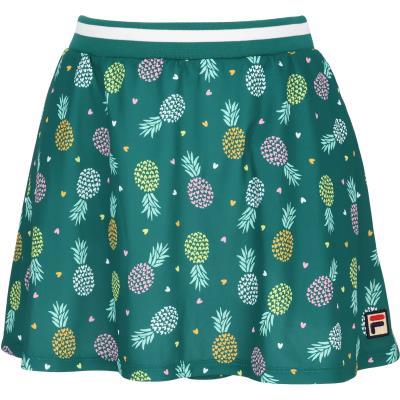[フィラ] TENNIS 庭球 庭球 スコート スカート CZ6SGW009 レディース まっ黒い緑であること M