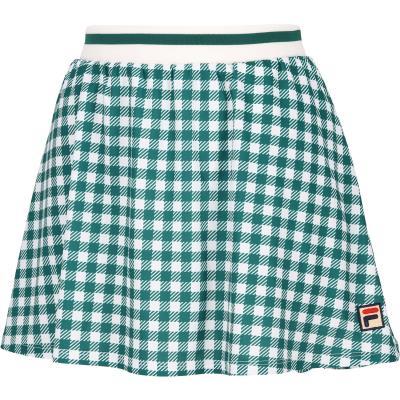[フィラ] TENNIS 庭球 庭球 スコート スカート CZ6SGW015 レディース うす暗い緑であること XL