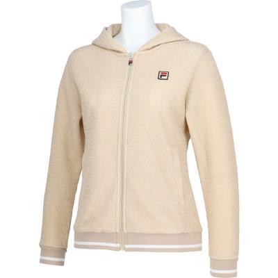 [フィラ] TENNIS テニス テニス パーカー フルジップパーカー CZ6SGW020 レディース ベージュ XL
