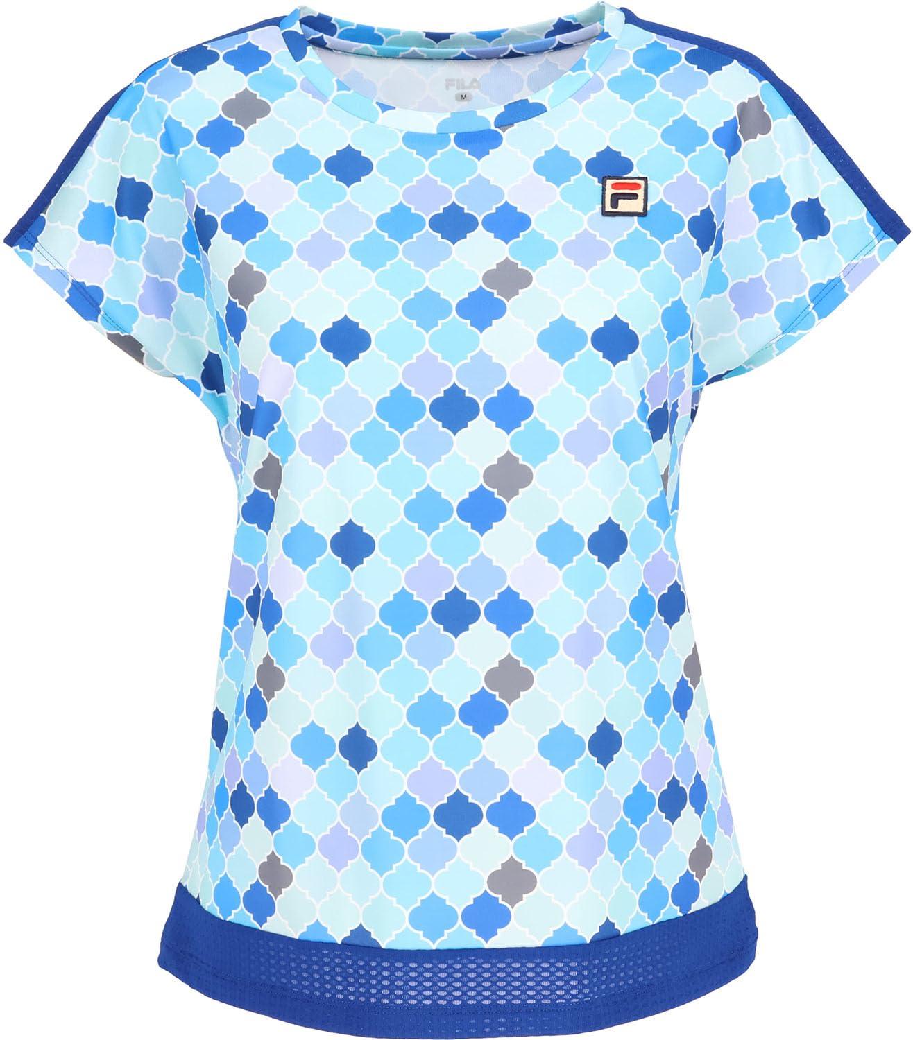 [フィラ] TENNIS テニス テニス 半袖シャツ ゲームシャツ CZ6SGW023 レディース ロイヤルブルー L