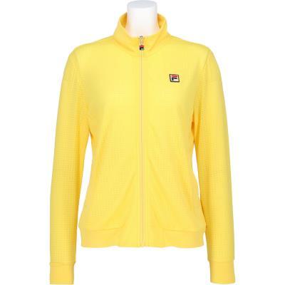 [フィラ] TENNIS テニス テニス ジャケット トラックジャケット CZ6SGW027 レディース ライトイエロー S