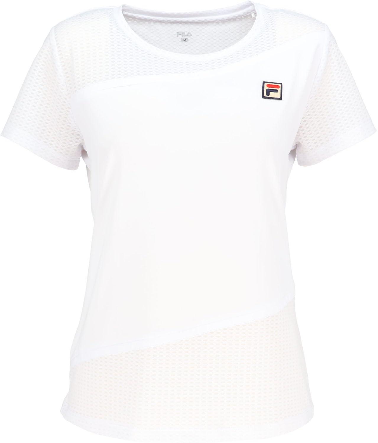 [フィラ] TENNIS テニス テニス 半袖シャツ ゲームシャツ CZ6SGW029 レディース ホワイト M