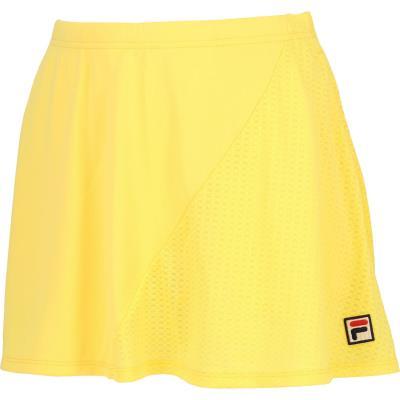[フィラ] TENNIS 庭球 庭球 スコート スカート CZ6SGW030 レディース ともし火黄色 S