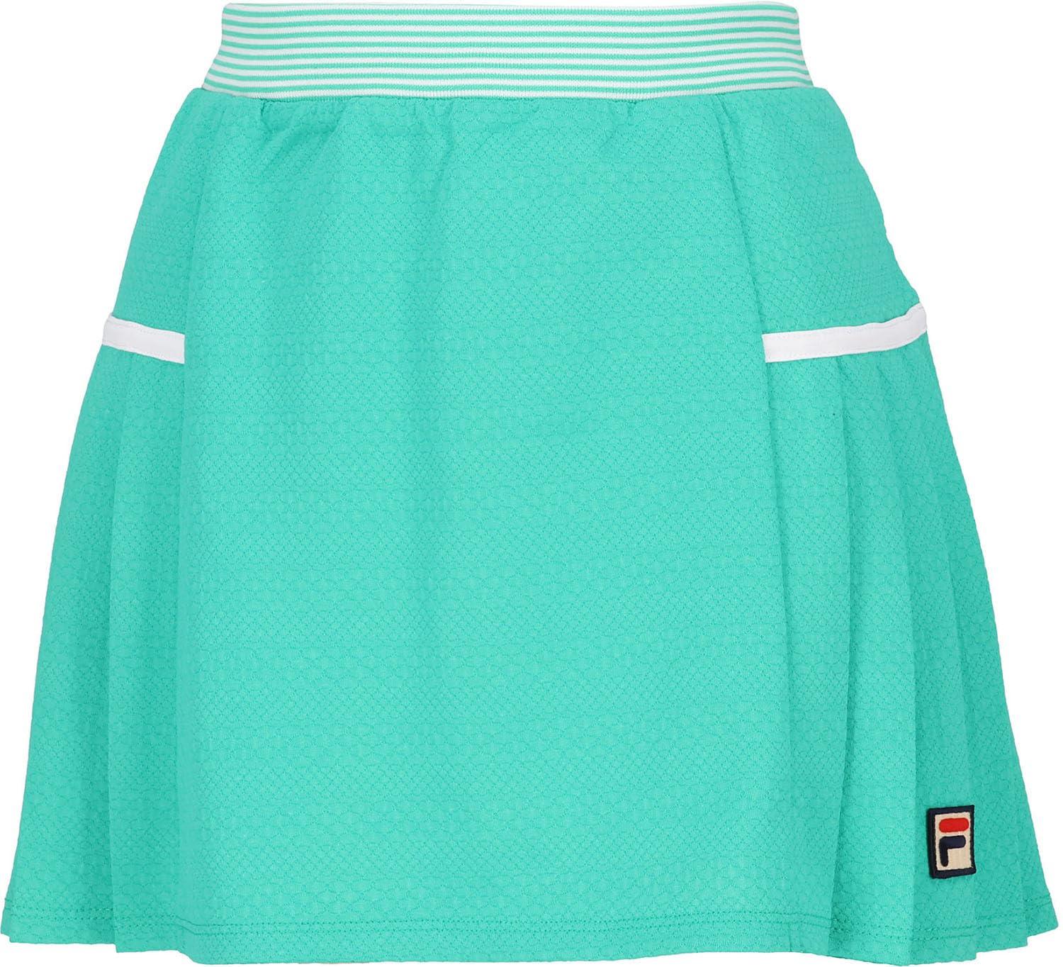 [フィラ] TENNIS 庭球 庭球 スコート スカート CZ6SGW034 レディース 藍緑色 S