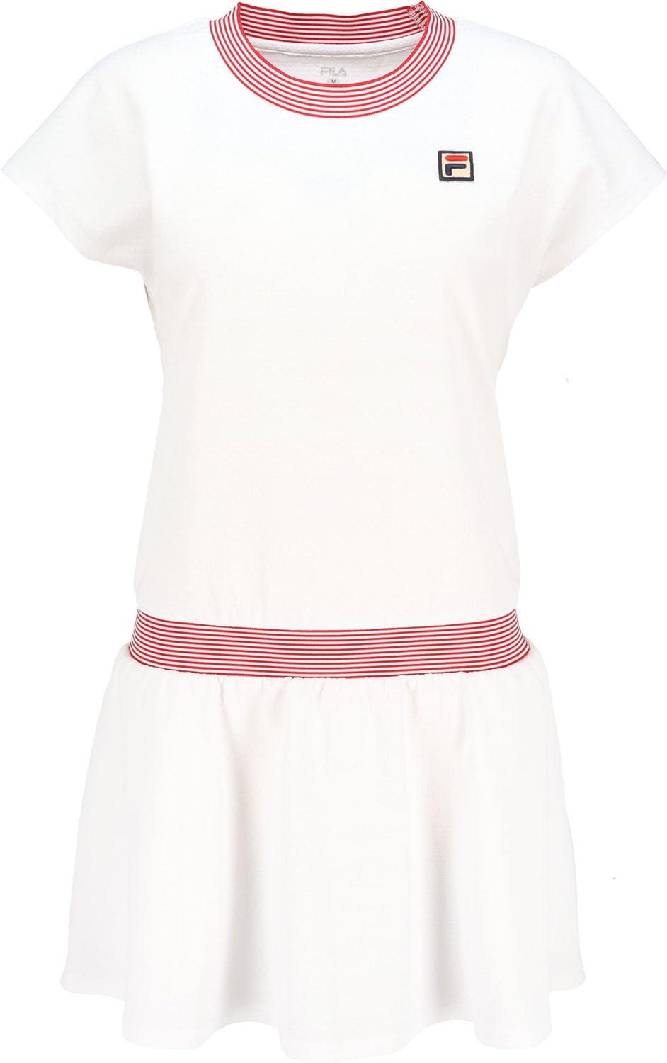 [フィラ] TENNIS 庭球 庭球 お召しもの 衣装 CZ6SGW035 レディース 白いこと M