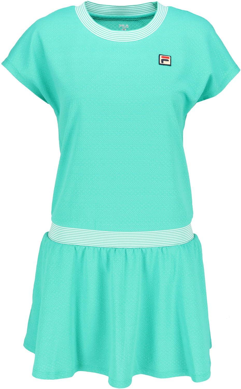 [フィラ] TENNIS 庭球 庭球 お召しもの 衣装 CZ6SGW035 レディース 青緑色 S