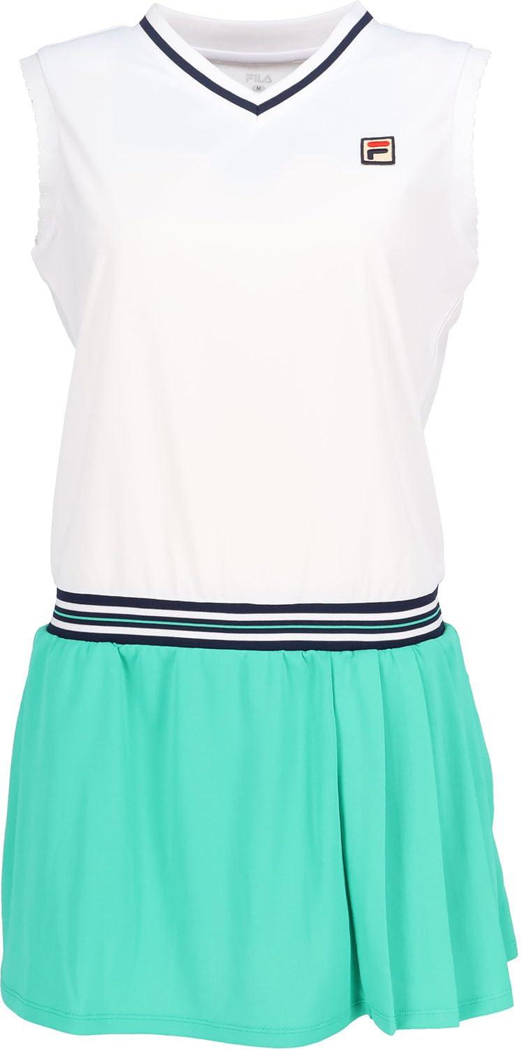 [フィラ] TENNIS 庭球 庭球 お召しもの 衣装 CZ6SGW040 レディース 白いこと XL