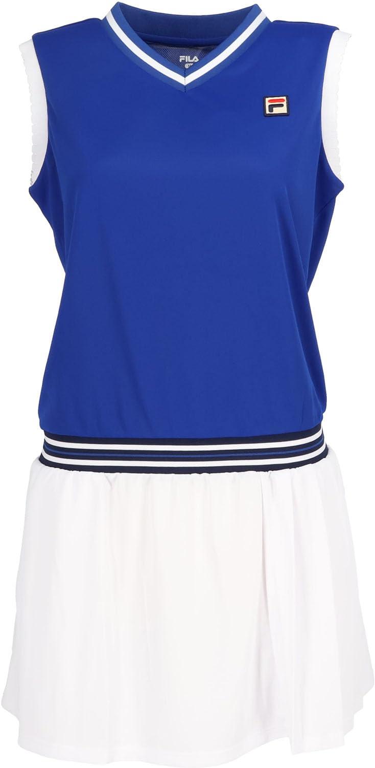 [フィラ] TENNIS 庭球 庭球 お召しもの 衣装 CZ6SGW040 レディース ロイヤル青色 XL