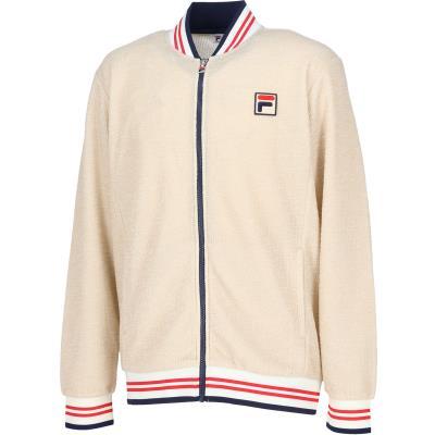 [フィラ] TENNIS テニス テニス ジャケット トラックジャケット CZ6SGM003 メンズ ベージュ XL