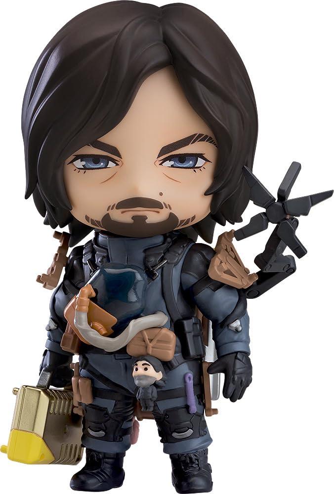 グッドスマイルカンパニー[GOOD SMILE COMPANY] ねんどろいど DEATH STRANDING 2 ON THE BEACH サム ノンスケール プラスチック製 塗装済み可動フィギュア