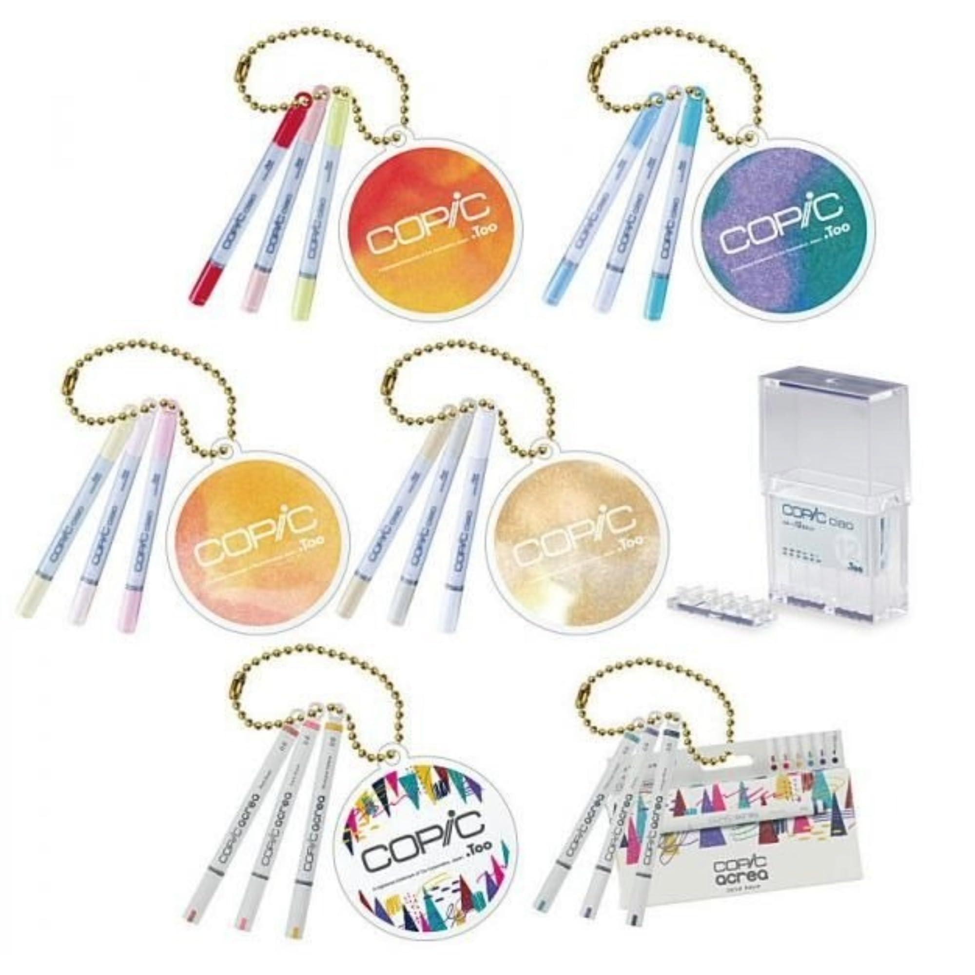 400円カプセル コピック ミニチュアキーチェーン3 チャオ&アクレア 発注単位1(30冊入)