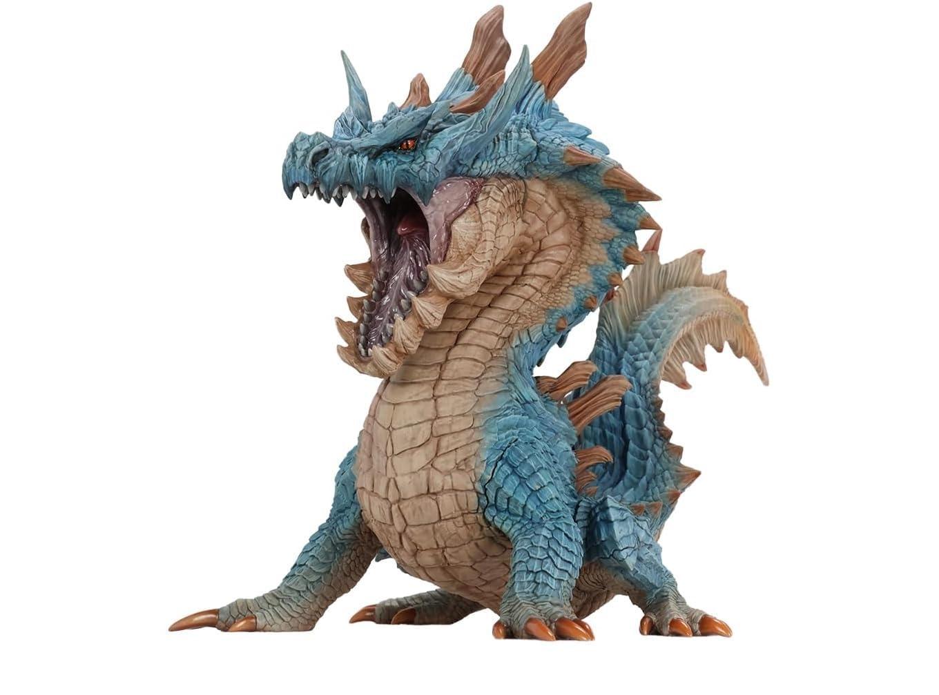 カプコン モンスターハンター カプコンフィギュアビルダー ソフビモデル ラギアクルス 約H180×W140×D220mm PVC