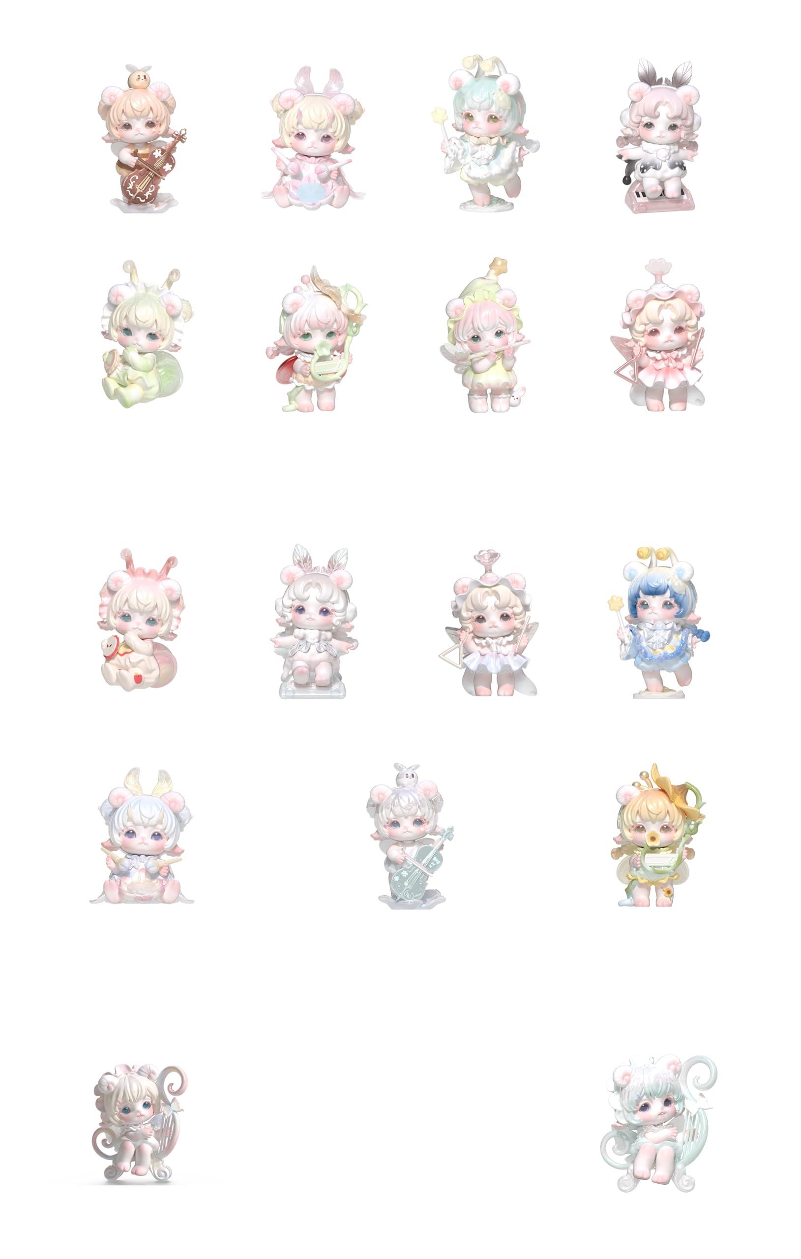 PINYUN MIJUAN「虫たちの音楽会」シリーズ PVC&ABS製 トレーディングフィギュア 8個入りBOX 16,921円