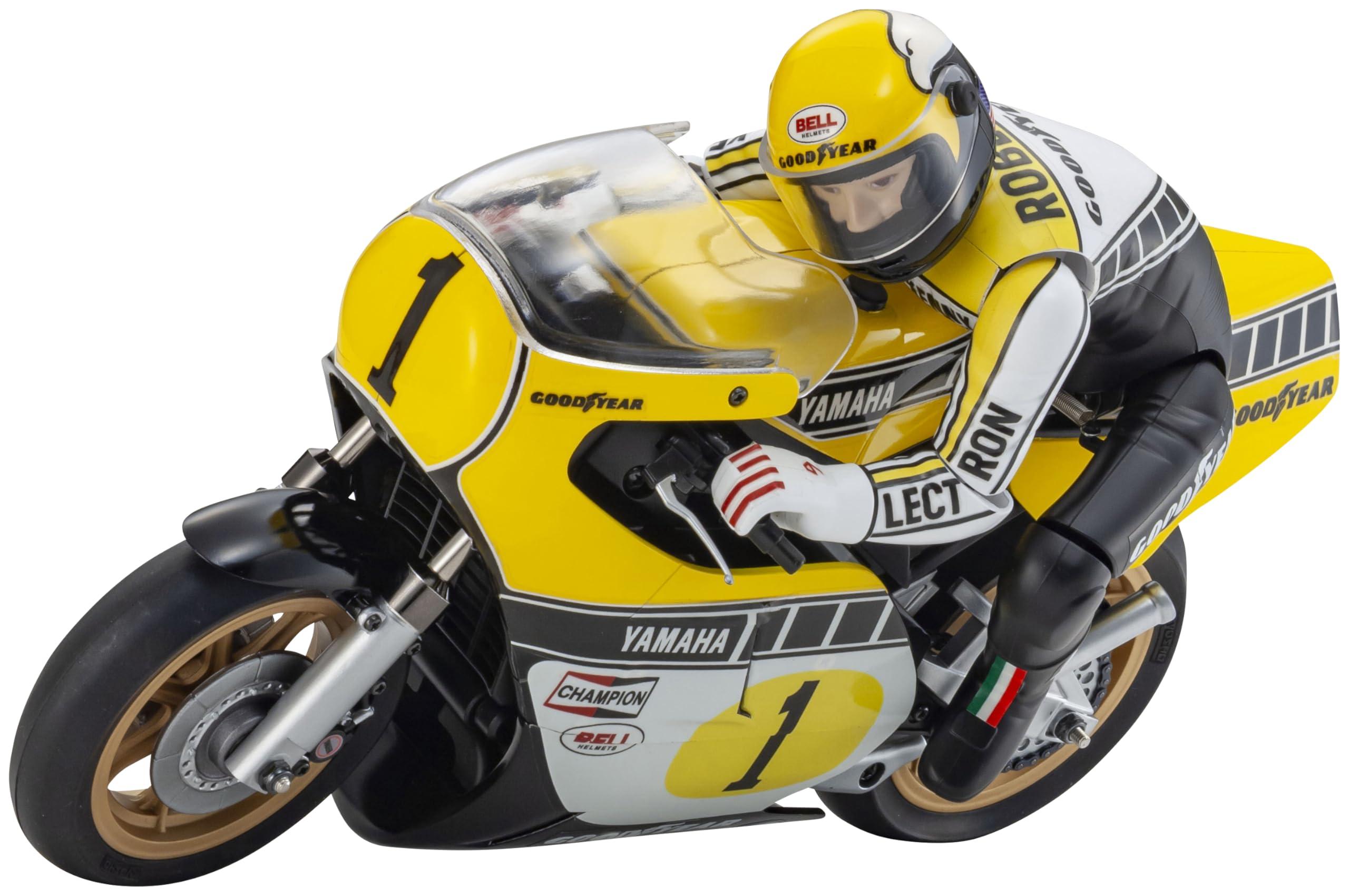 京商 (Kyosho) 1/8 EP バイク ハングオンレーサー シリーズ YAMAHA YZR500 1978 キット 電動ラジオコントロール 34936T1